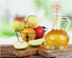 Vinegar from the fungus